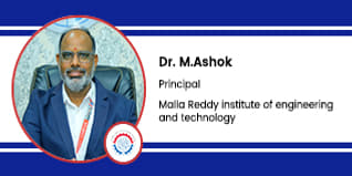 Malla Reddy Institute of Engineering and Technology, Hyderabad, Principal: Dr. M Ashok Interview